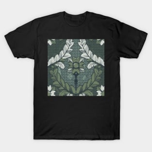 Acanthus Leaf Patterns T-Shirt